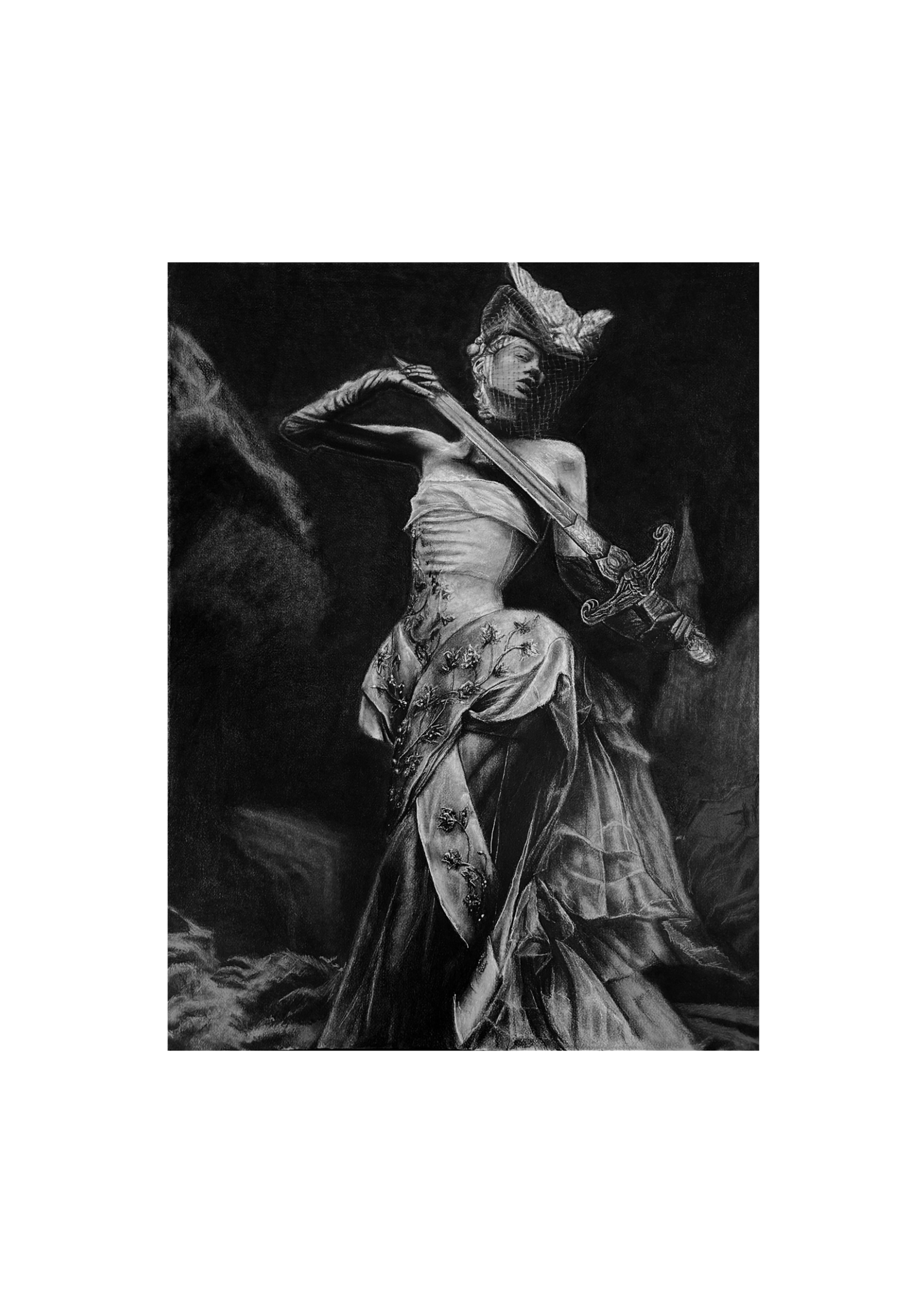 Elegy of the Blade (print)