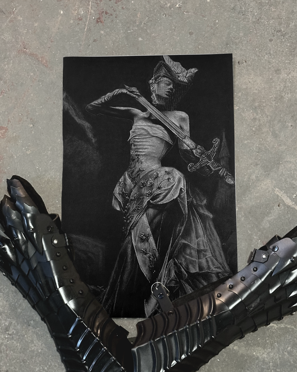 Elegy of the Blade (print)