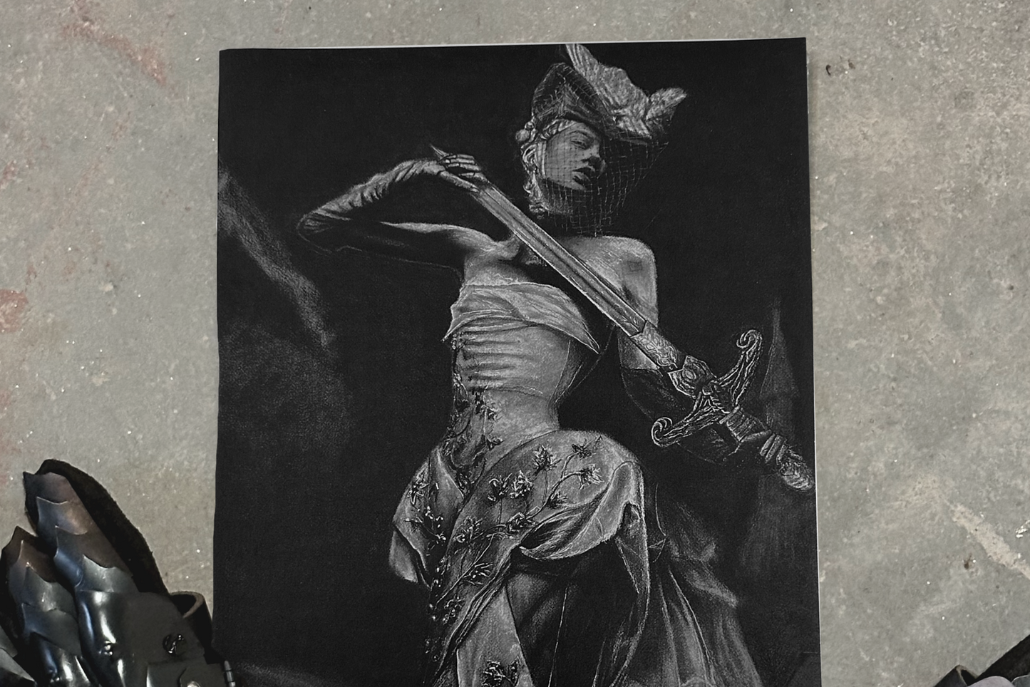 Elegy of the Blade (print)