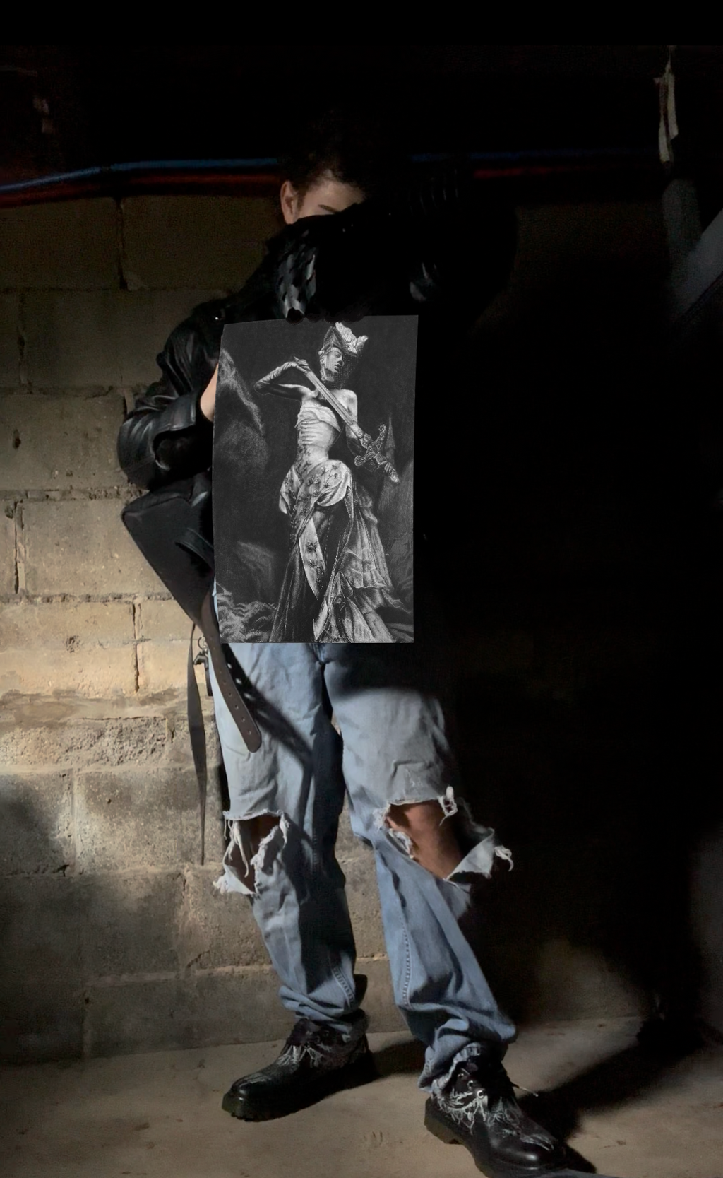 Elegy of the Blade (print)